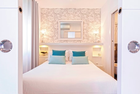 公寓 (1 Bedroom) | 1 多间卧室、熨斗/熨衣板、免费婴儿床、免费 WiFi