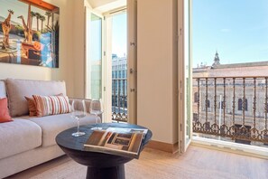 Living room - Genteel Home San Francisco (Seville)