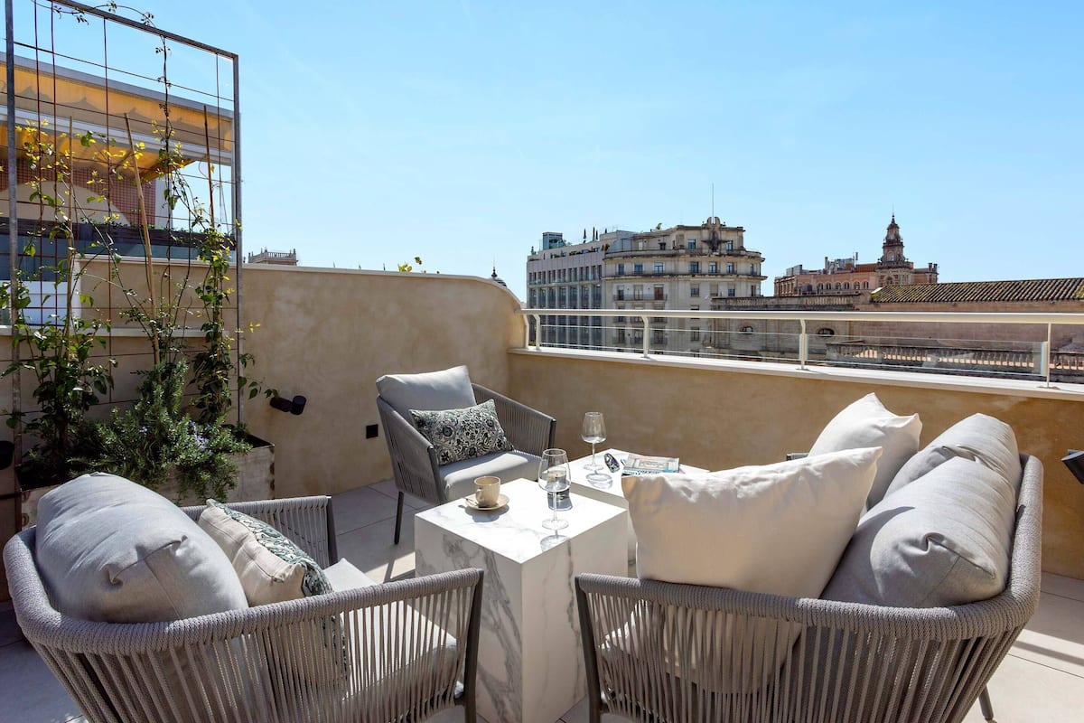 Apartment, Terrace (0 Bedroom) | Terrace/patio