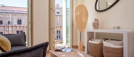 開放式客房 (0 Bedroom) | 起居區