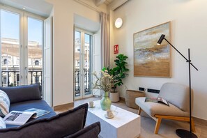 Stúdió (0 Bedroom) | Nappalirész