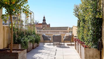 Apartamento, terraza (0 Bedroom) | Terraza o patio