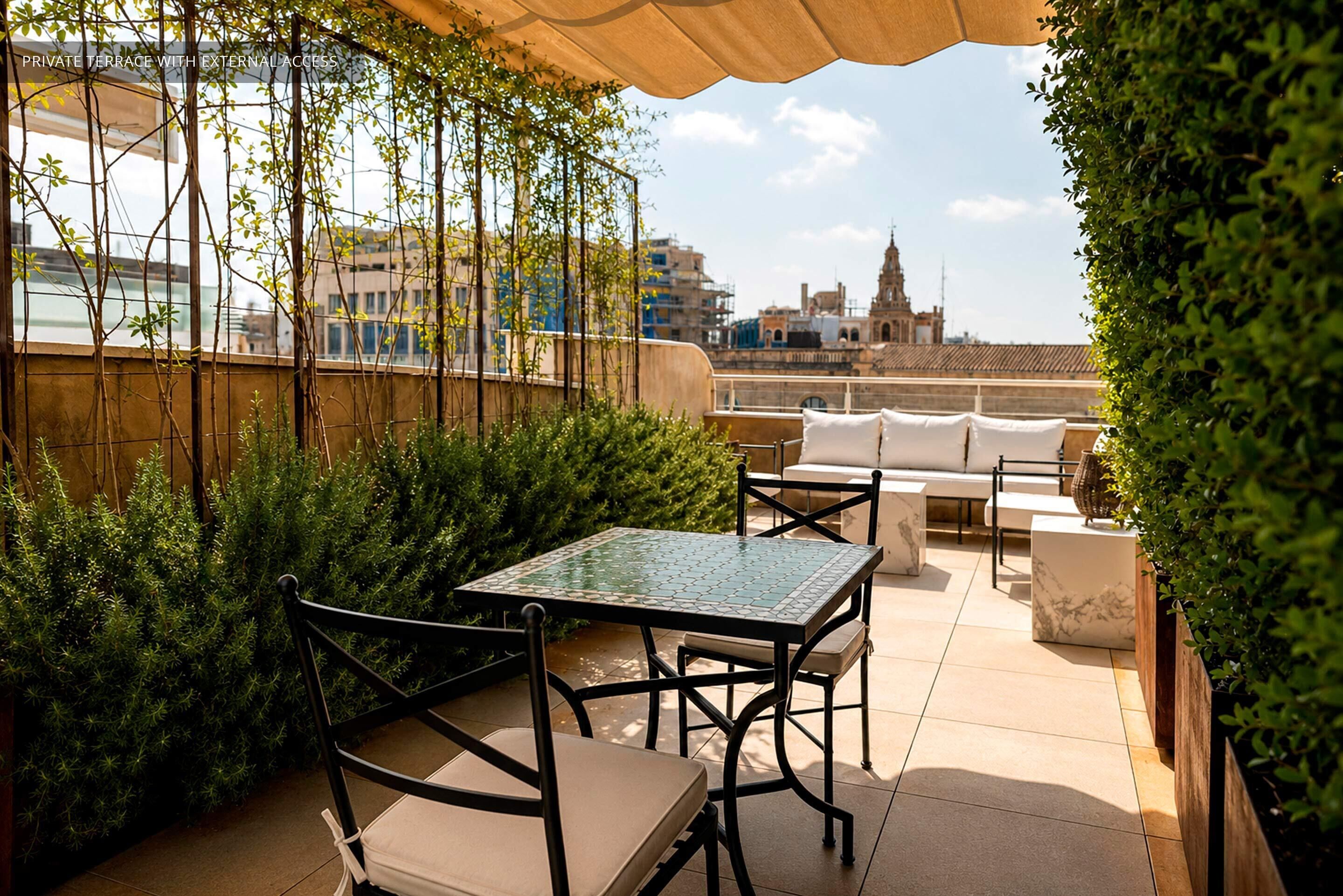 Apartment, Terrace (0 Bedroom) | Terrace/patio