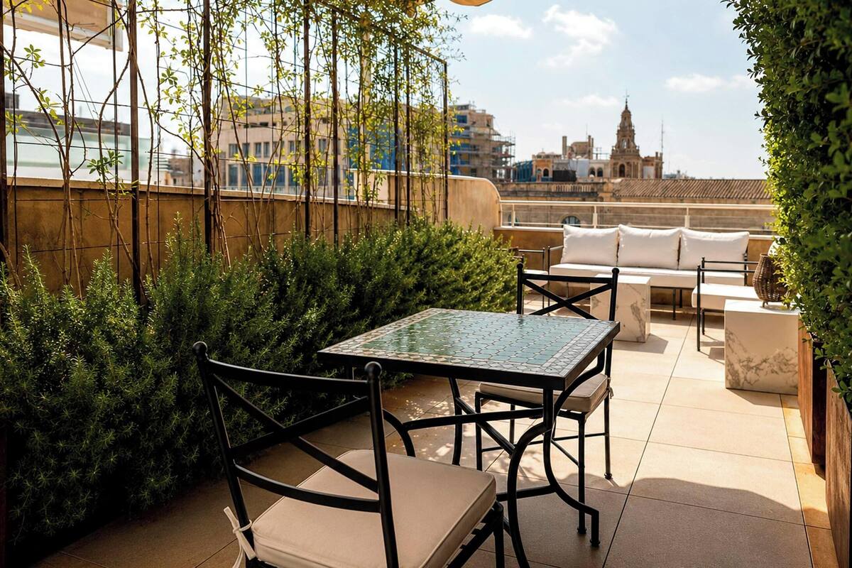 Appartement, terrasse (0 Bedroom) | Terrasse/Patio