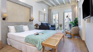 Studio (0 Bedroom) | Fer et planche à repasser, accès au Wi-Fi (inclus), literie fournie
