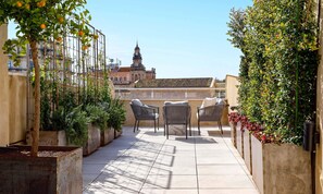 Appartement, terrasse (0 Bedroom) | Terrasse/Patio