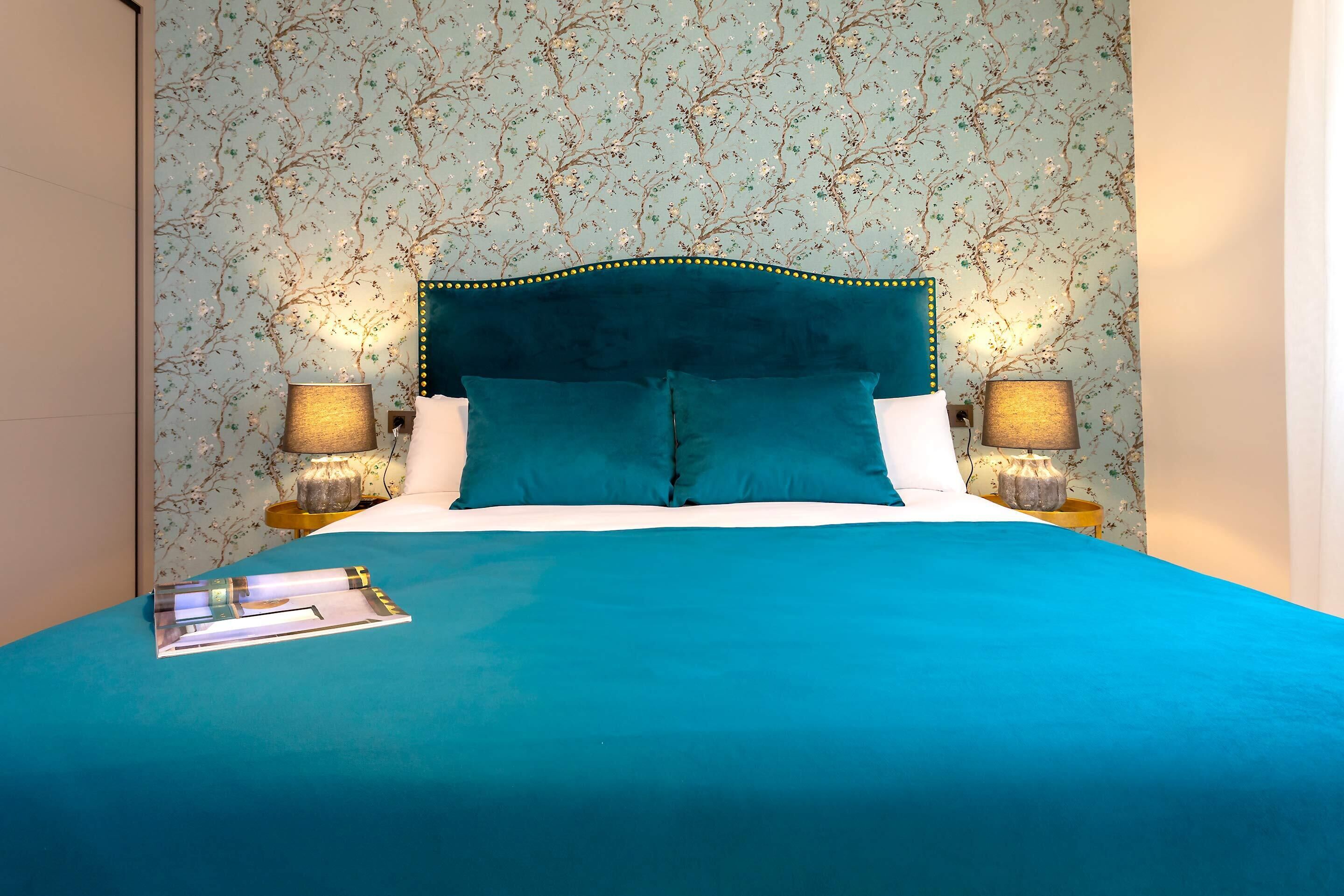 Apartment (1 Bedroom) | 1 bedroom, iron/ironing board, free WiFi, bed sheets