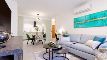 Departamento (1 Bedroom) | Sala de estar