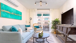 Leilighet (1 Bedroom) | Oppholdsrom