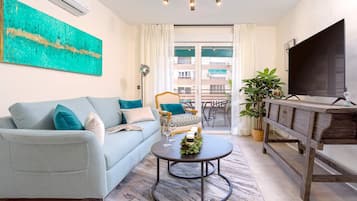 Appartamento (1 Bedroom) | Soggiorno