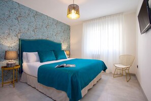 Apartment (1 Bedroom) | 1 bedroom, iron/ironing board, free WiFi, bed sheets - Genteel Home San José (Granada)