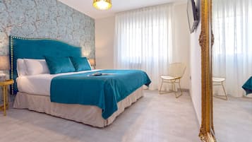 Appartement (1 Bedroom) | 1 slaapkamer, een strijkplank/strijkijzer, gratis wifi, beddengoed