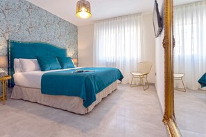 Apartment (1 Bedroom) | 1 bedroom, iron/ironing board, free WiFi, bed sheets