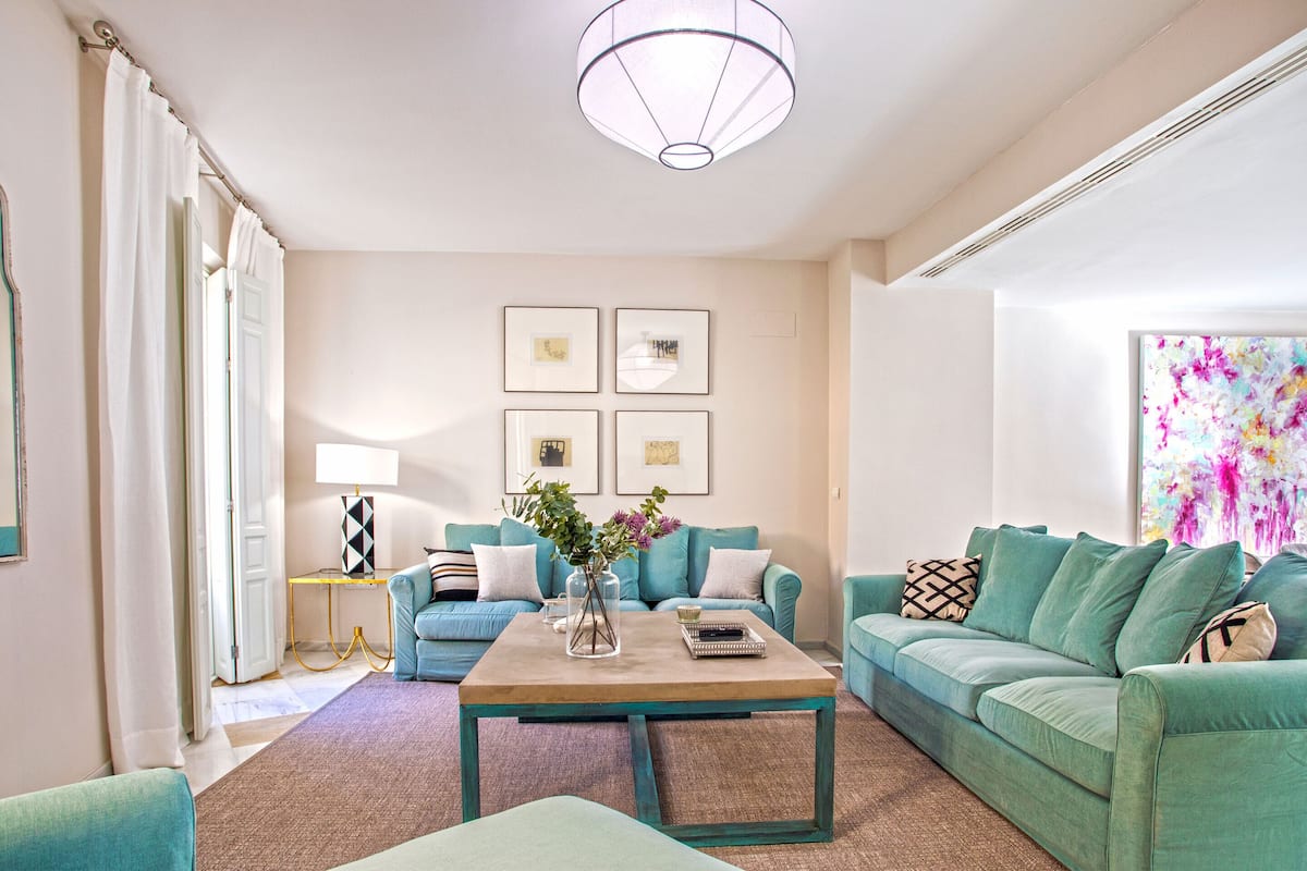 Apartment | Ruang tamu | TV 