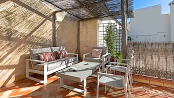 Lejlighed | Terrasse/gårdhave