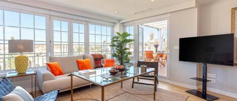 Apartemen (3 Bedrooms) | Area keluarga