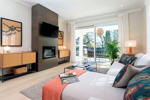 Vila (4 Bedrooms) | Ruang keluarga