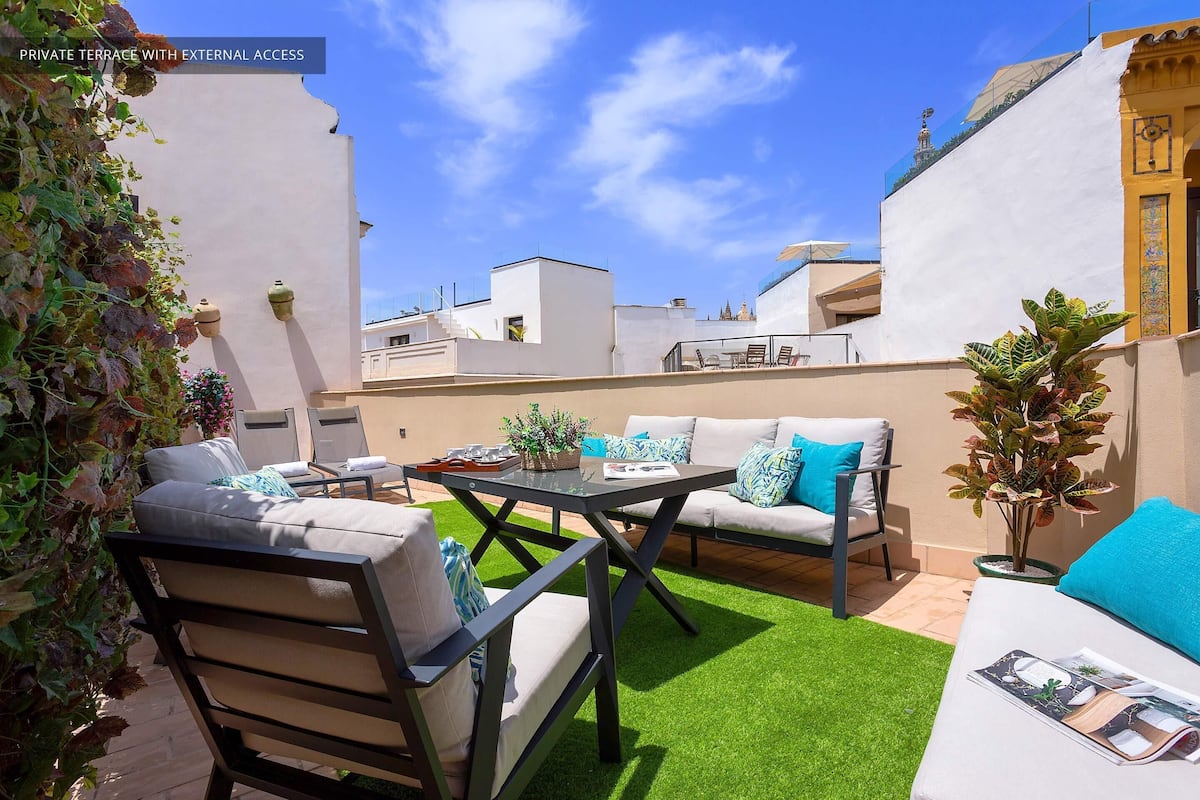 Apartment (2 Bedrooms) | Terrasse/Patio