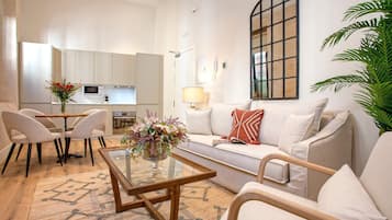公寓 (1 Bedroom) | 起居區 | 智慧型電視