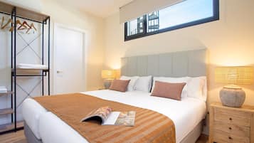 Lejlighed (3 Bedrooms) | 1 soveværelse, strygejern/strygebræt, gratis baby-/barnesenge