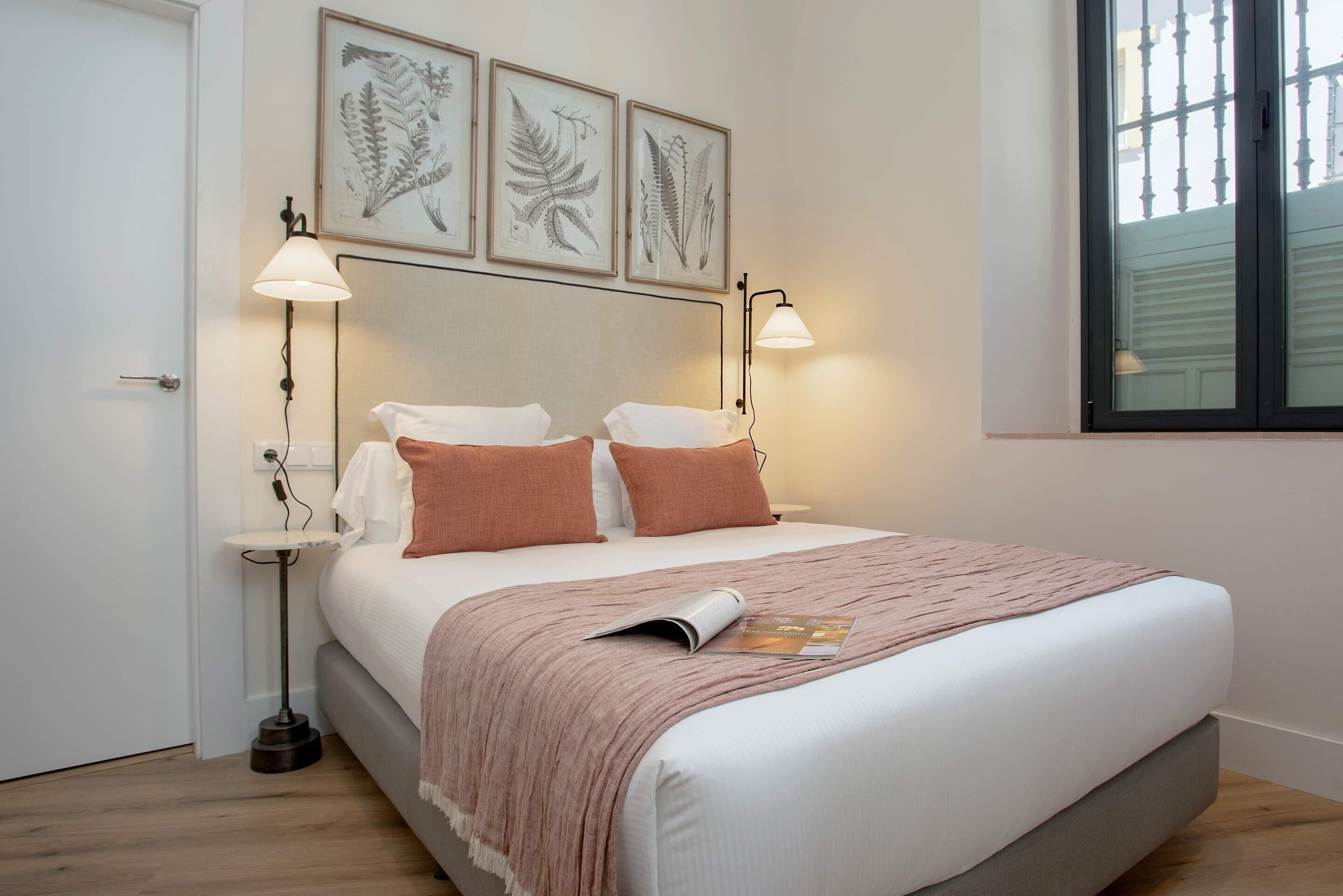 Departamento (1 Bedroom) | 1 habitación, tabla de planchar con plancha y cunas gratuitas 