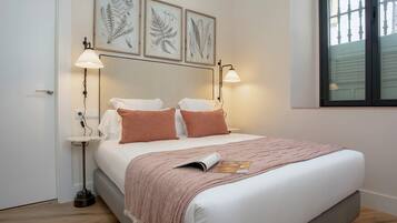 Departamento (1 Bedroom) | 1 habitación, tabla de planchar con plancha y cunas gratuitas