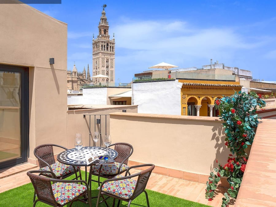 Apartamento (3 Bedrooms) | Terraço/pátio