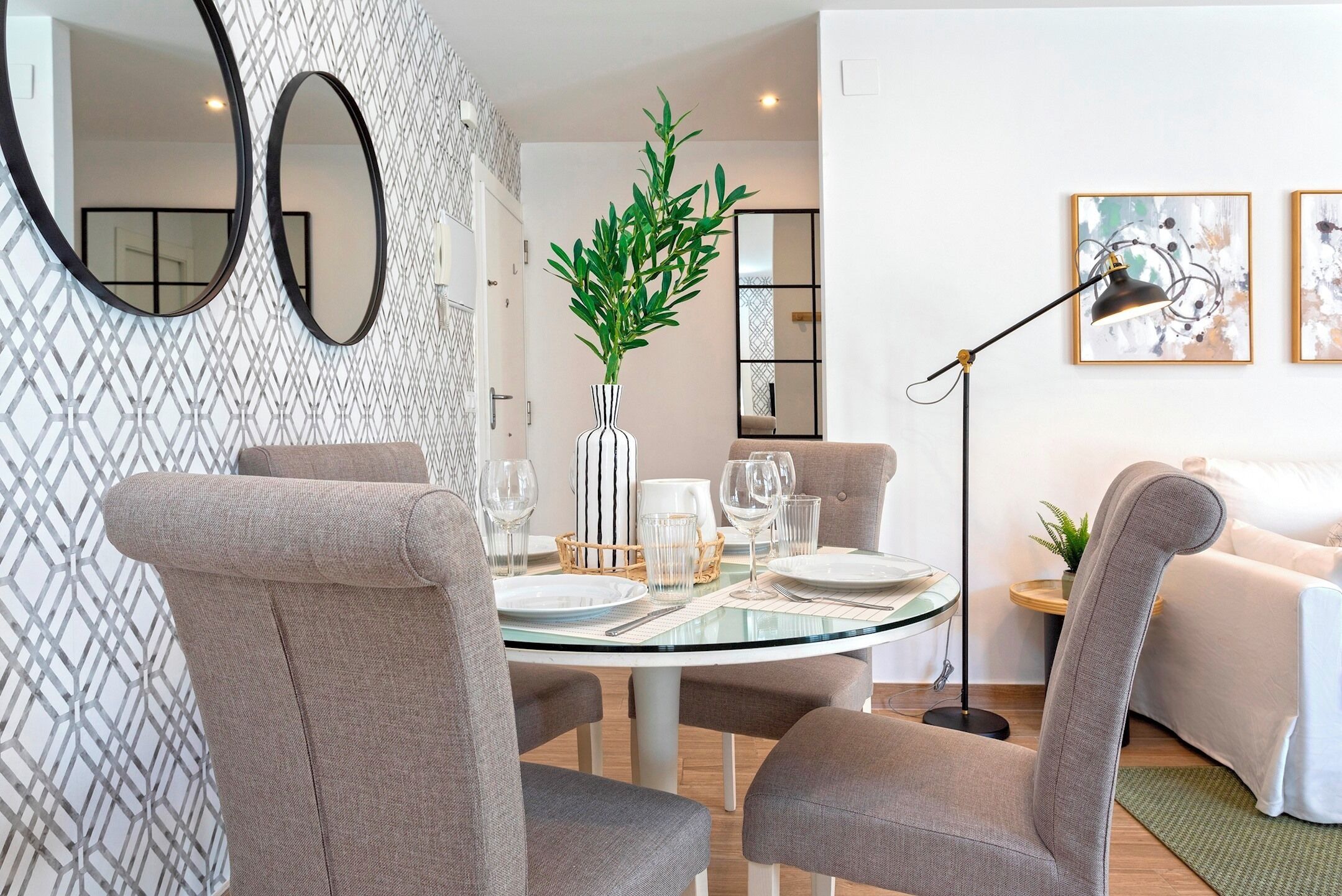 Restauration dans la chambre