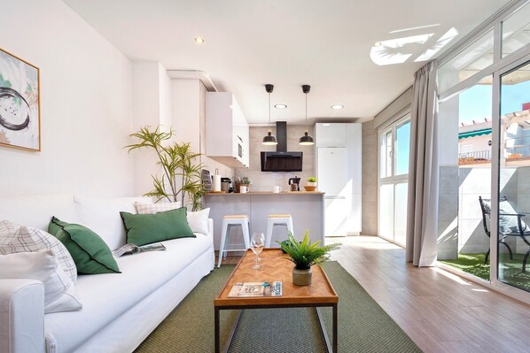 Living room - Genteel Home Duquesa de Parcent (Málaga)