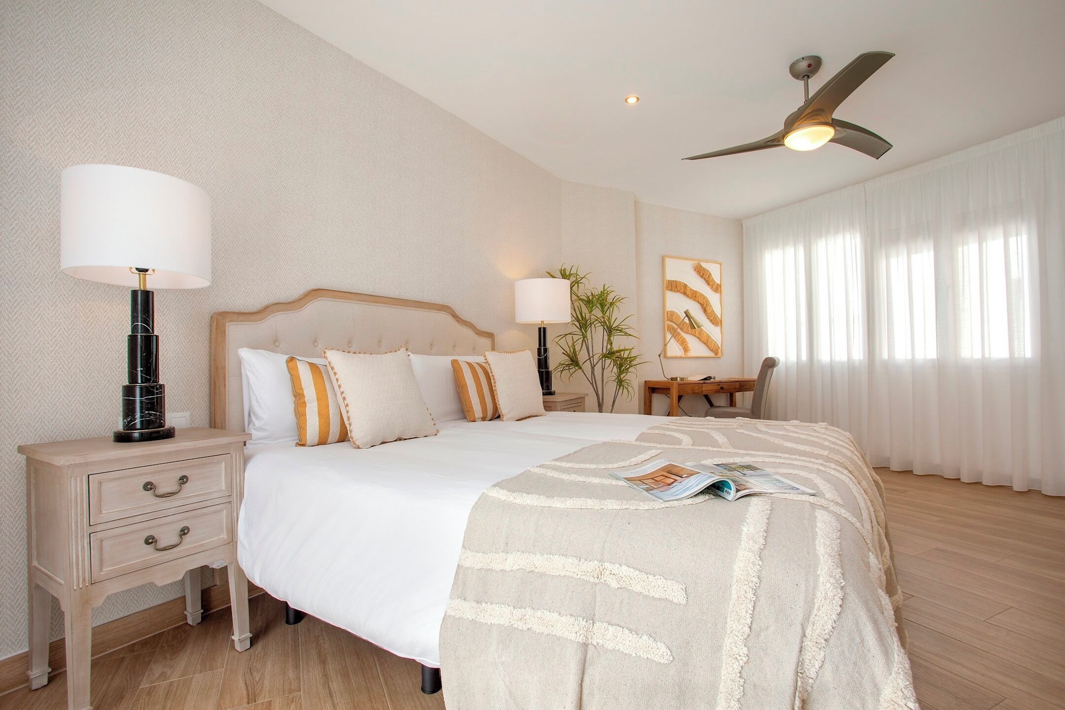 2 bedrooms, iron/ironing board, free cribs/infant beds, free WiFi