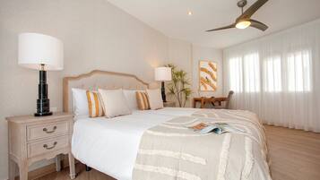 2 bedrooms, iron/ironing board, free cribs/infant beds, free WiFi