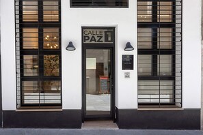 Fachada del alojamiento