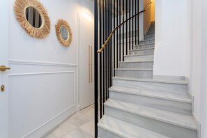 Huis, bubbelbad (3 Bedrooms) | Interieur