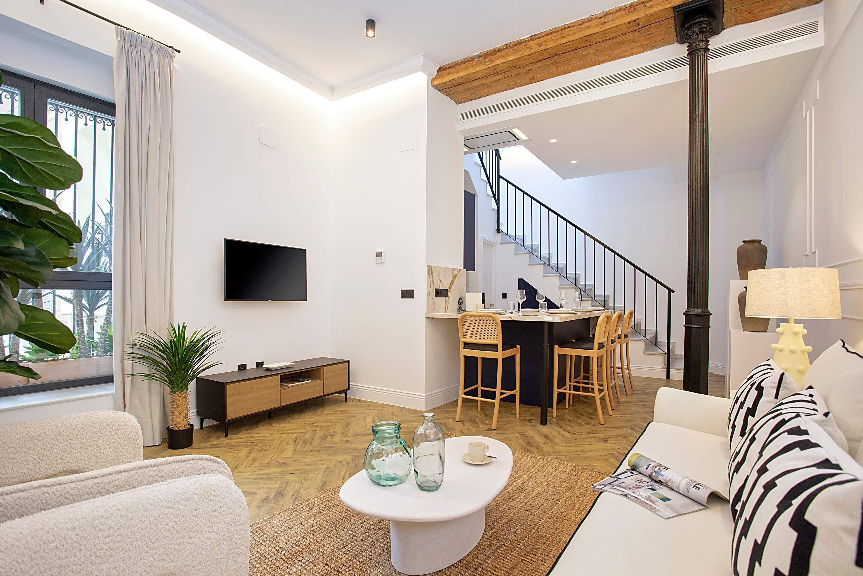 아파트 | 거실 공간 | 스마트 TV