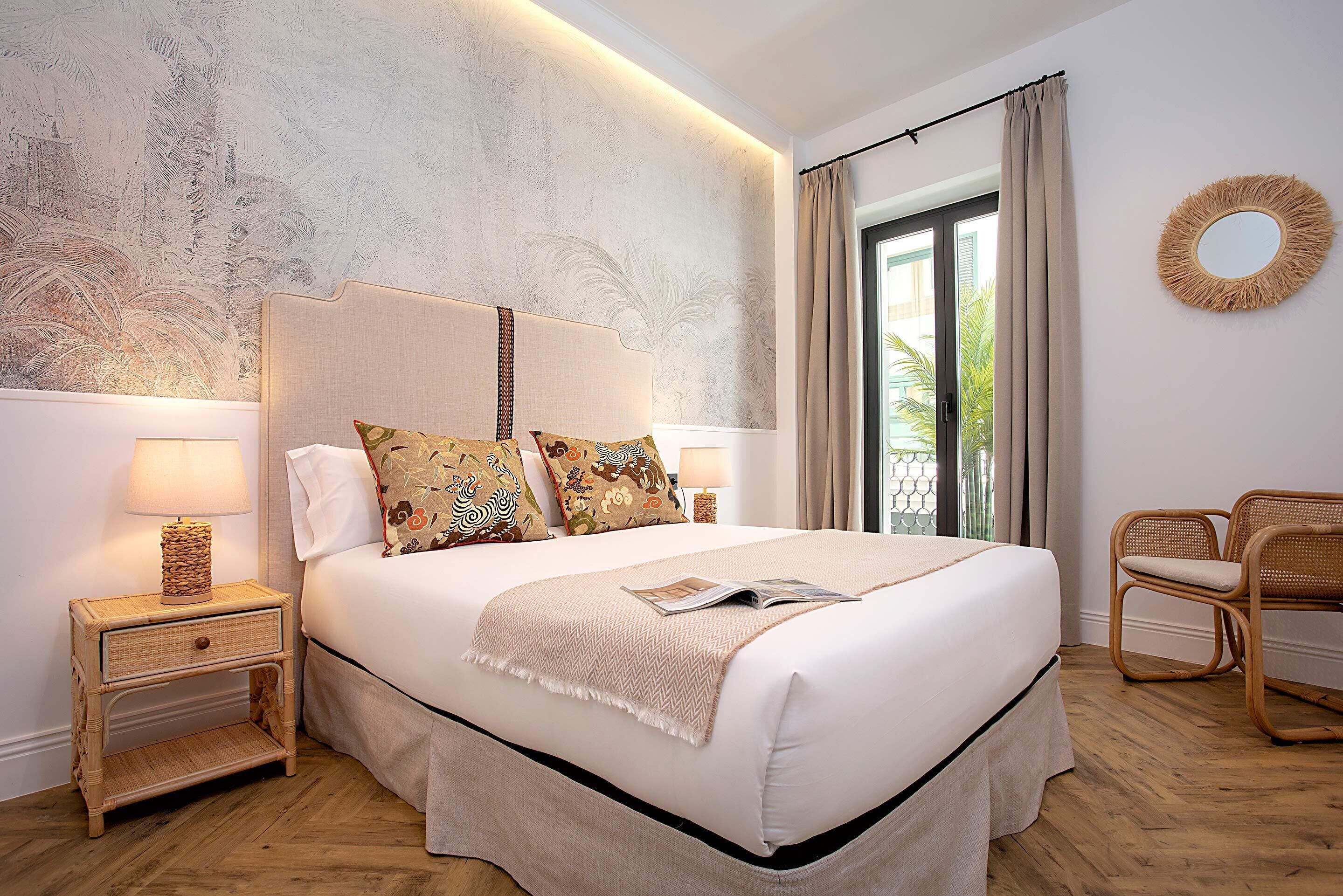 1 soverom, strykejern/-brett, wi-fi (inkludert) og sengetøy