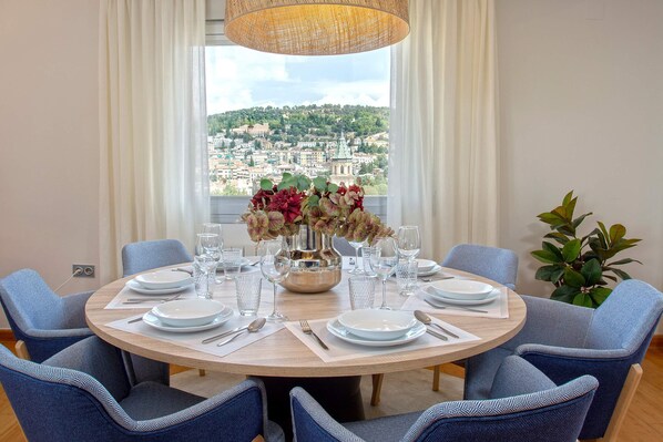 Restauration dans la chambre