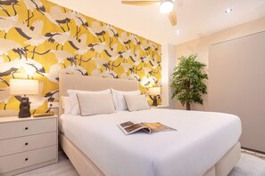 Apartment (2 Bedrooms) | 2 bedrooms, iron/ironing board, bed sheets