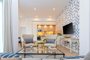 Appartamento (3 Bedrooms) | Area soggiorno