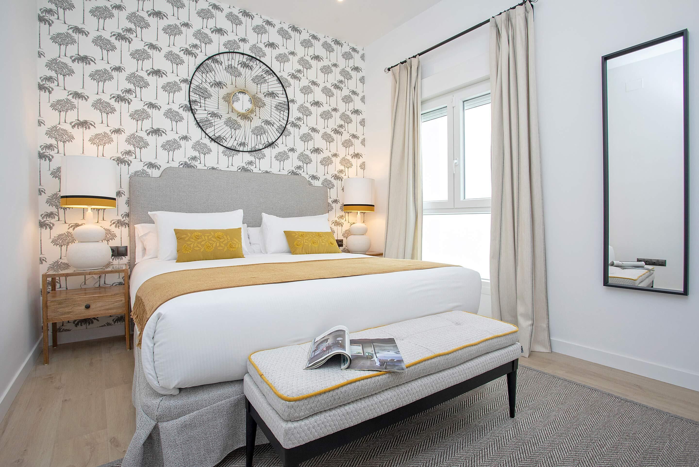 Apartment (3 Bedrooms) | 3 Schlafzimmer, Bügeleisen/Bügelbrett, kostenloses WLAN, Bettwäsche