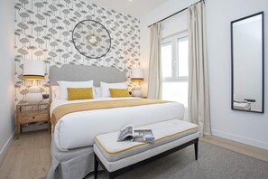 3 chambres, fer et planche à repasser, Wi-Fi gratuit, draps fournis