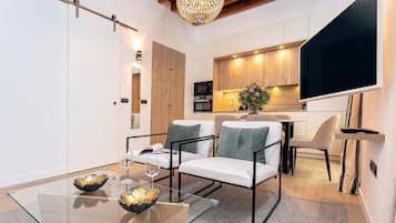 Appartement (2 Bedrooms) | Coin séjour