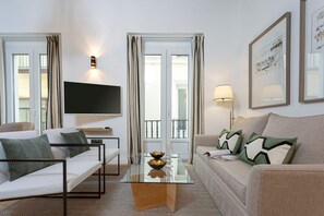 Living area - Genteel Home Teodosio (Seville)