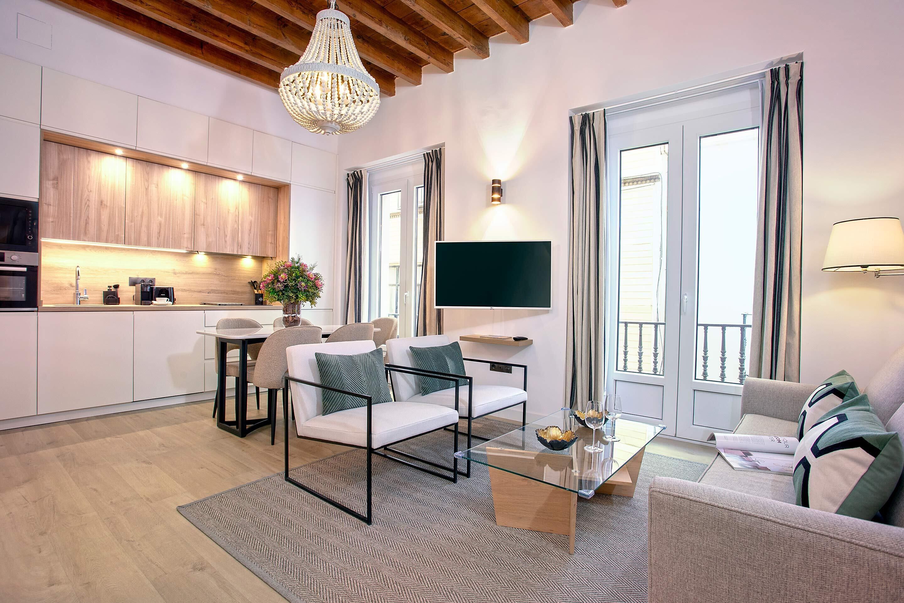 Apartament (2 Bedrooms) | Sala d'estar