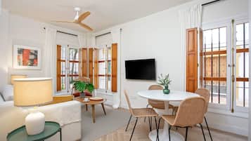 Leilighet (1 Bedroom) | Oppholdsområde