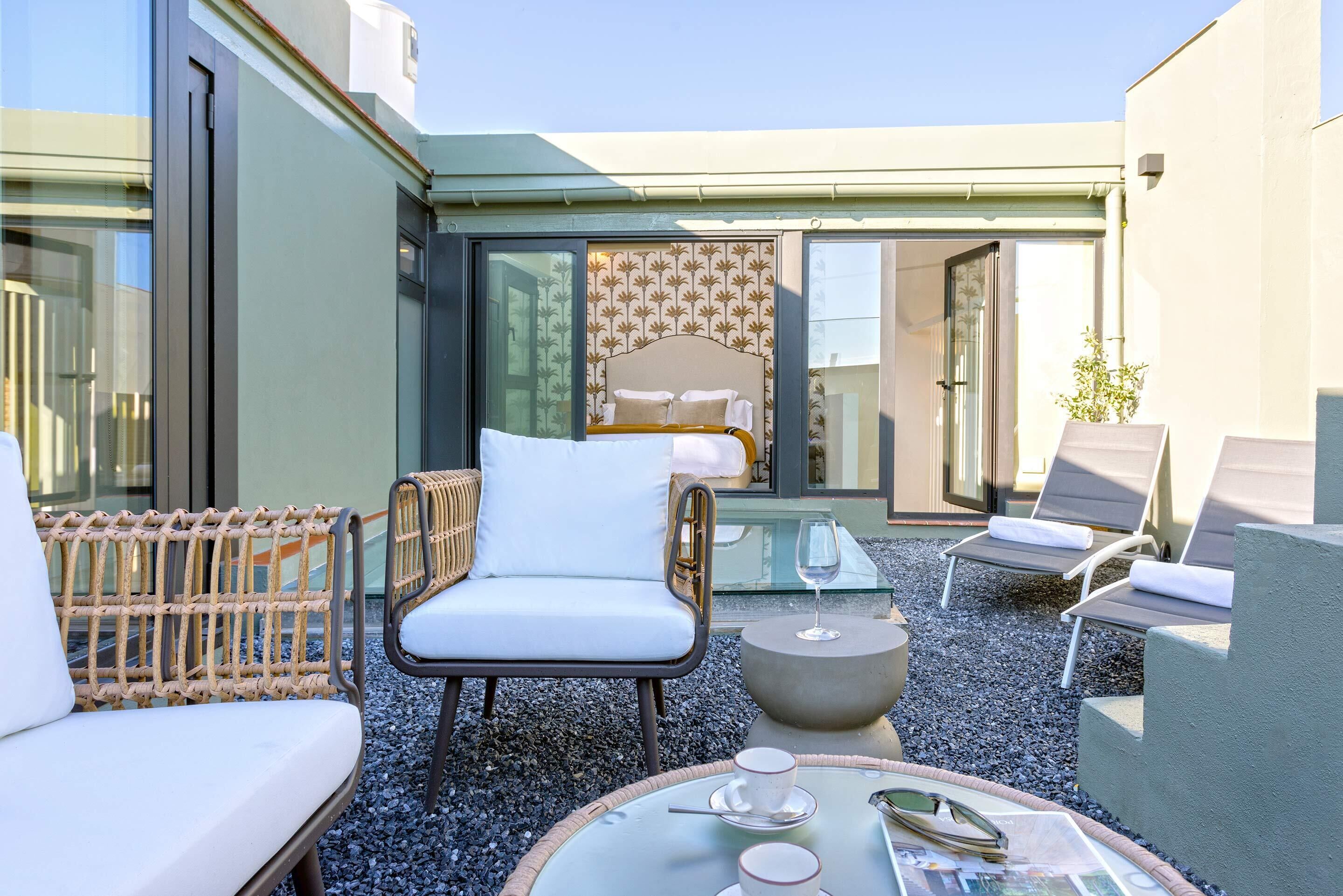 Apartment, 4 Schlafzimmer, eigener Pool | Terrasse/Patio