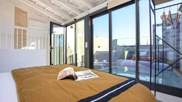 Appartement, 3 slaapkamers, privézwembad | 2 slaapkamers, een strijkplank/strijkijzer, gratis babybedden