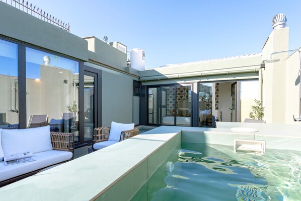 Apartment, 3 Bedrooms, Private Pool | Terrace/patio - Genteel Home Gran Poder (Seville)