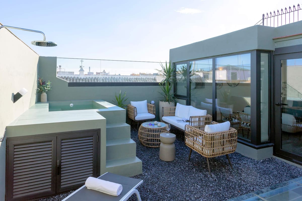 Terraza o patio