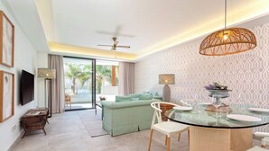Apartment (2 Bedrooms) | Living area - Genteel Home Infinity (Estepona)