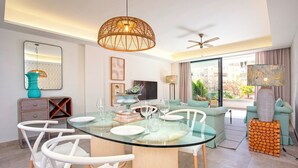 Apartment (2 Bedrooms) | Living area - Genteel Home Infinity (Estepona)
